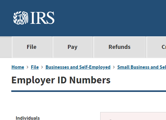 EIN Becomes a Standard Identifier