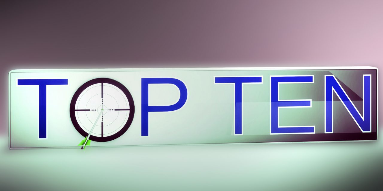 Hottest Issues in 2017