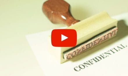 License Discipline Classified as Confidential