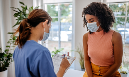 FACE COVERINGS FOR PATIENTS, STAFF, AND DOCTORS