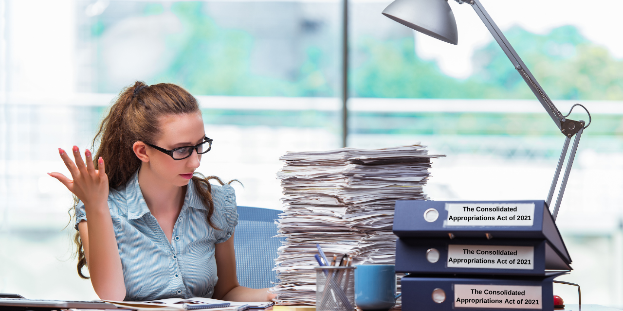 Important Changes for Chiropractic from the New Relief Package (Consolidated Appropriations Act of 2021)