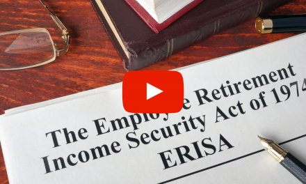 Timely Filing Deadlines Extended for ERISA ONLY