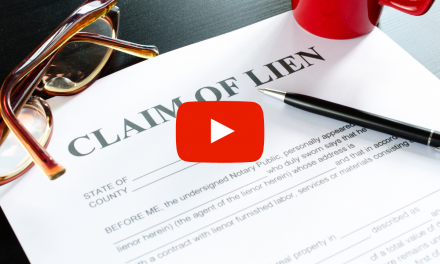 Don’t Make This Lien Mistake