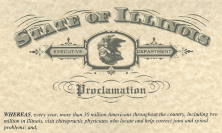 Chiropractic Healthcare Month – October 2021