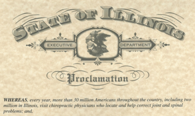 Chiropractic Healthcare Month – October 2021