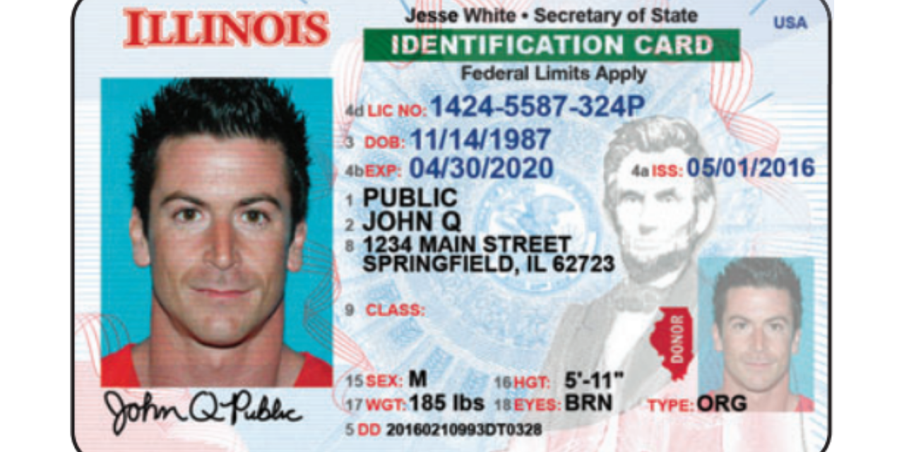 Illinois’ New  “Person With A Disability Identification Card”