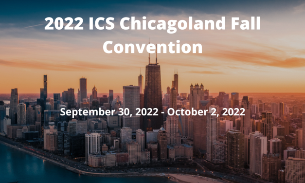 ICS Annual Fall Convention Is Back In Person
