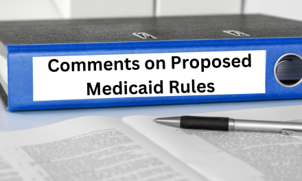 The ICS files comments seeking full coverage under Medicaid rules