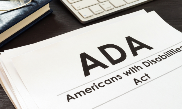ADA Requirements: Effective Communication for Patients with Vision, Hearing, or Speech Disabilities