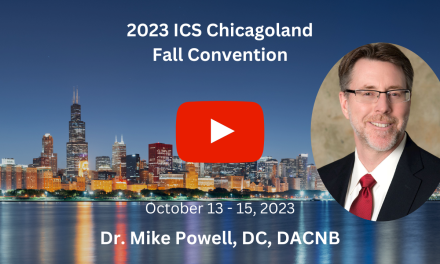 New Neurology Speaker: ICS Fall Convention
