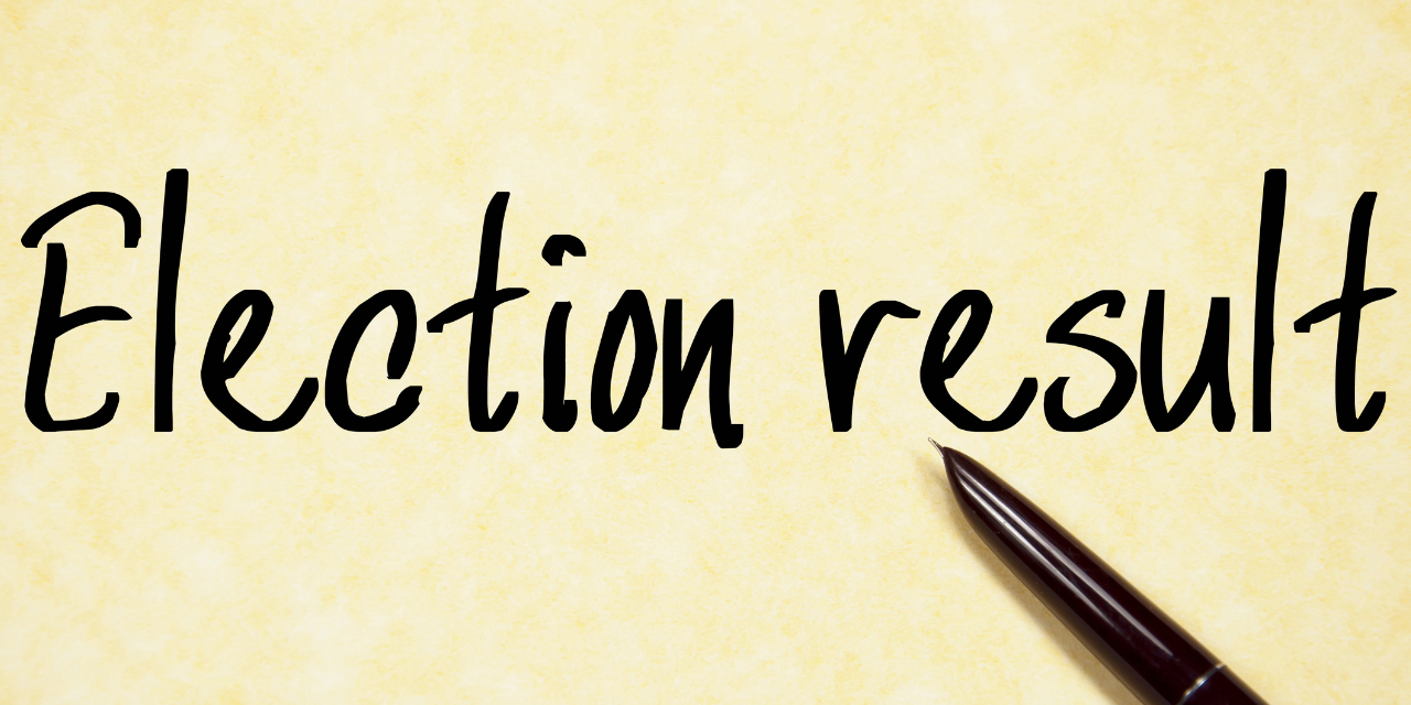 ICS 2023 Election Results