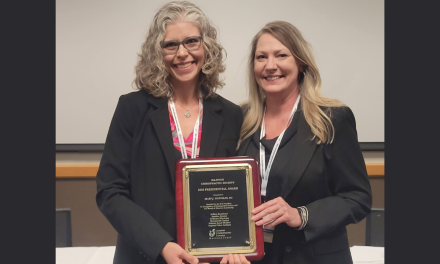 Dr. Mary Huffman Honored with Illinois Chiropractic Society 2023 President’s Award