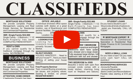 Don’t Miss Our Classifieds – Equipment, Jobs, and More