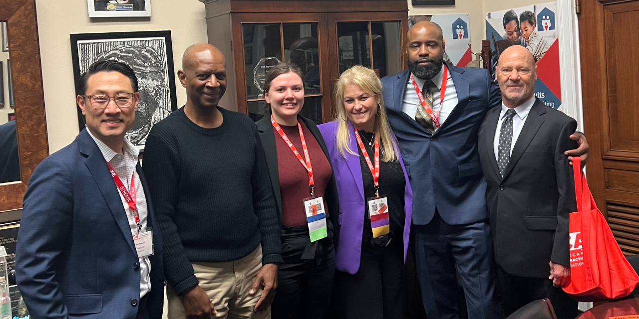 ICS ADVOCATES ON CAPITOL HILL