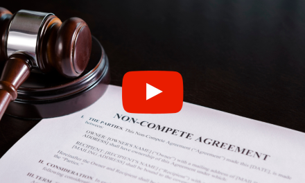 FTC Ruling – Non-Compete Clauses